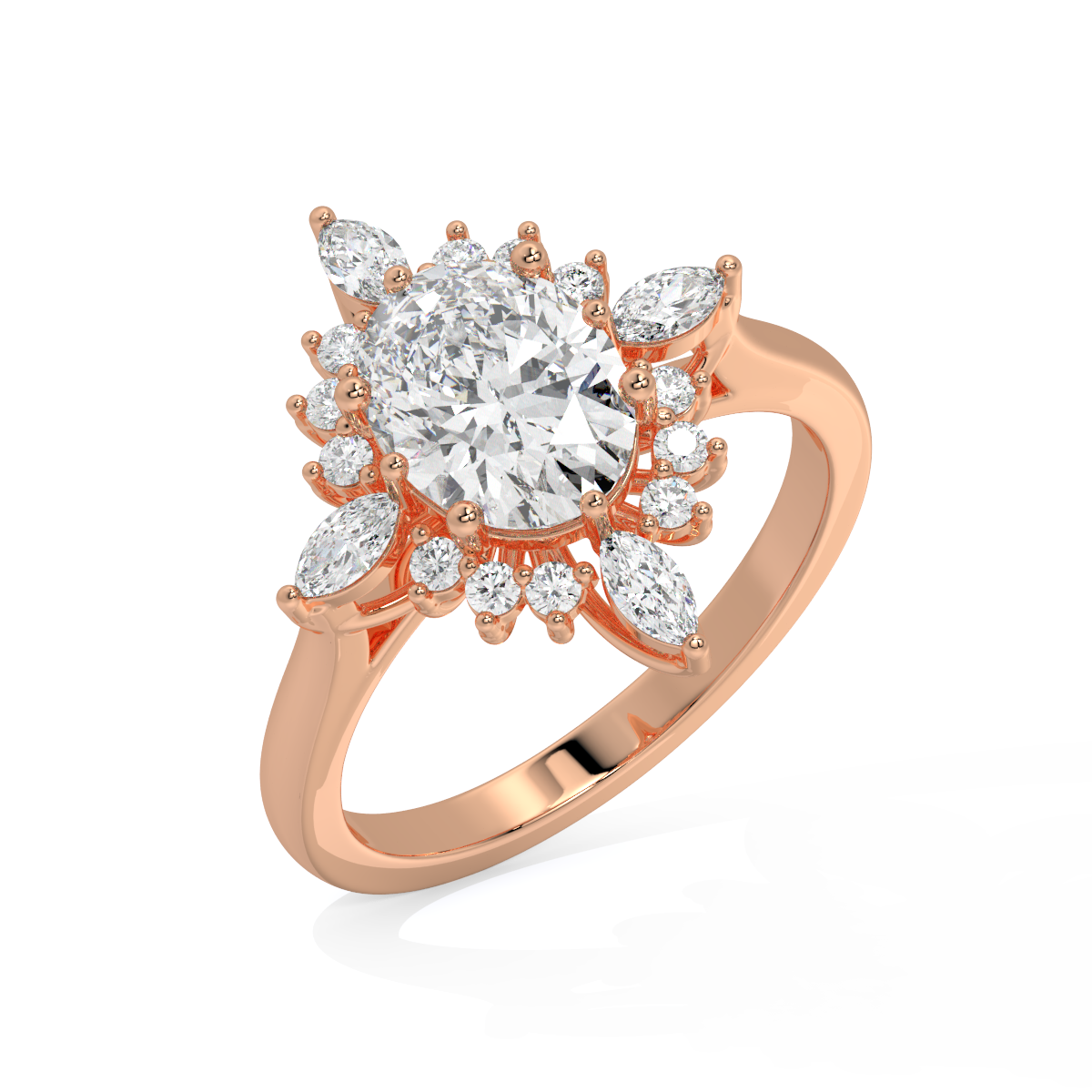 The Apex Diamond Ring