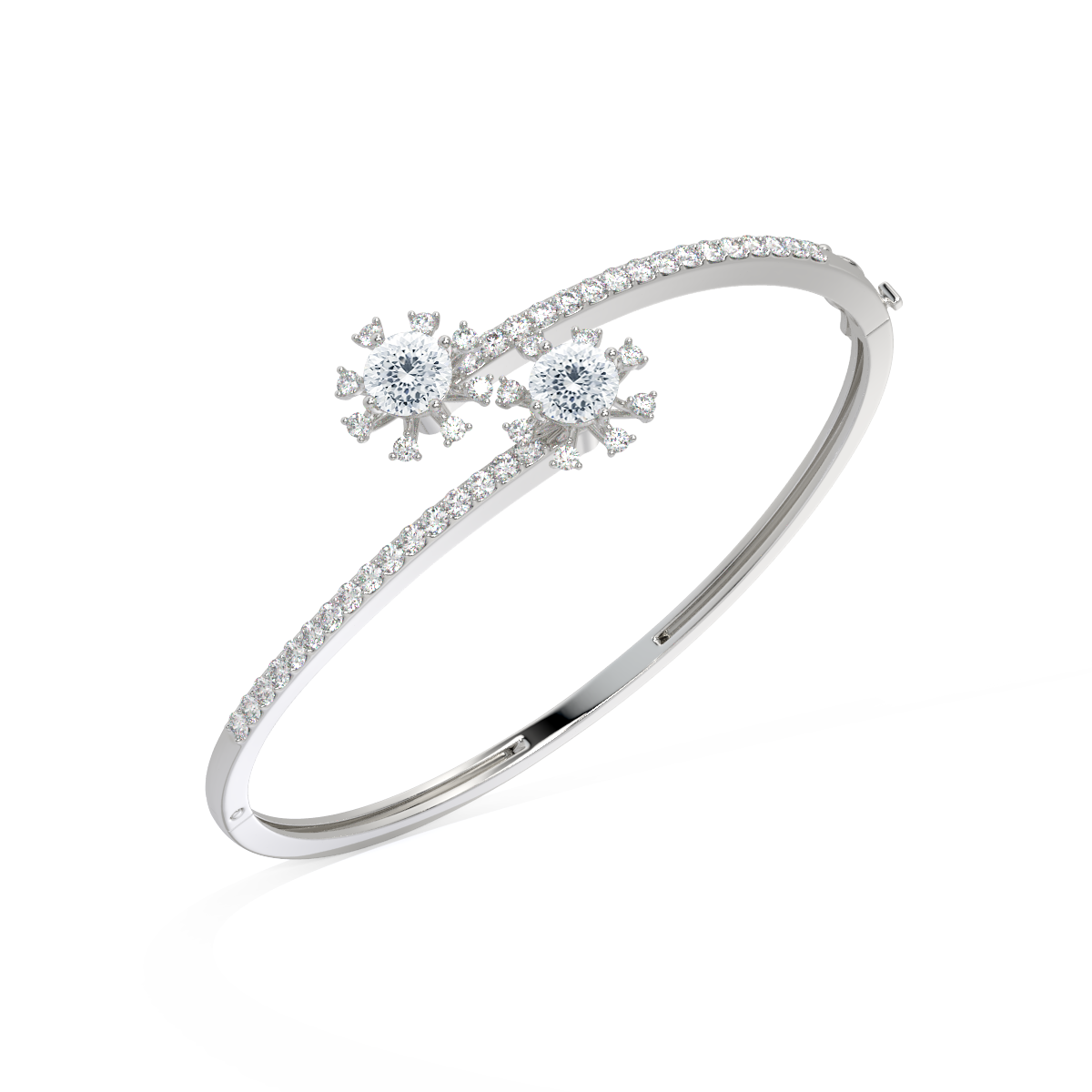 The Constellation Diamond Bangle