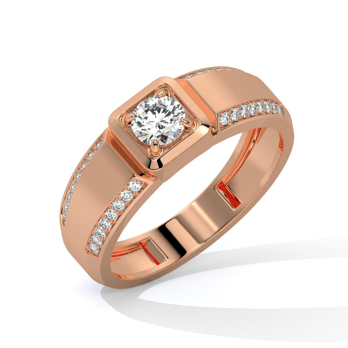 Regal Majesty Men's Diamond Ring