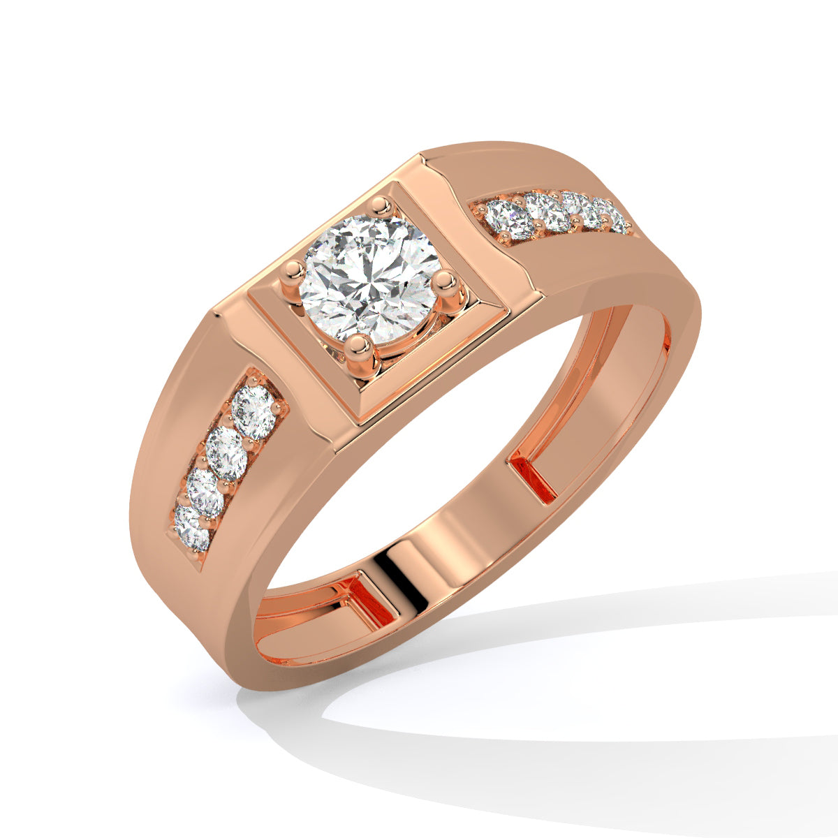 The Sovereign Men's Diamond Ring