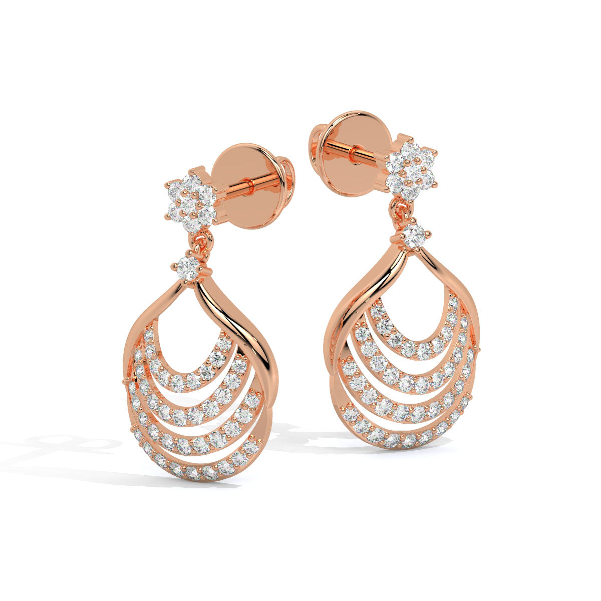 Dancing Petals Diamond Drops