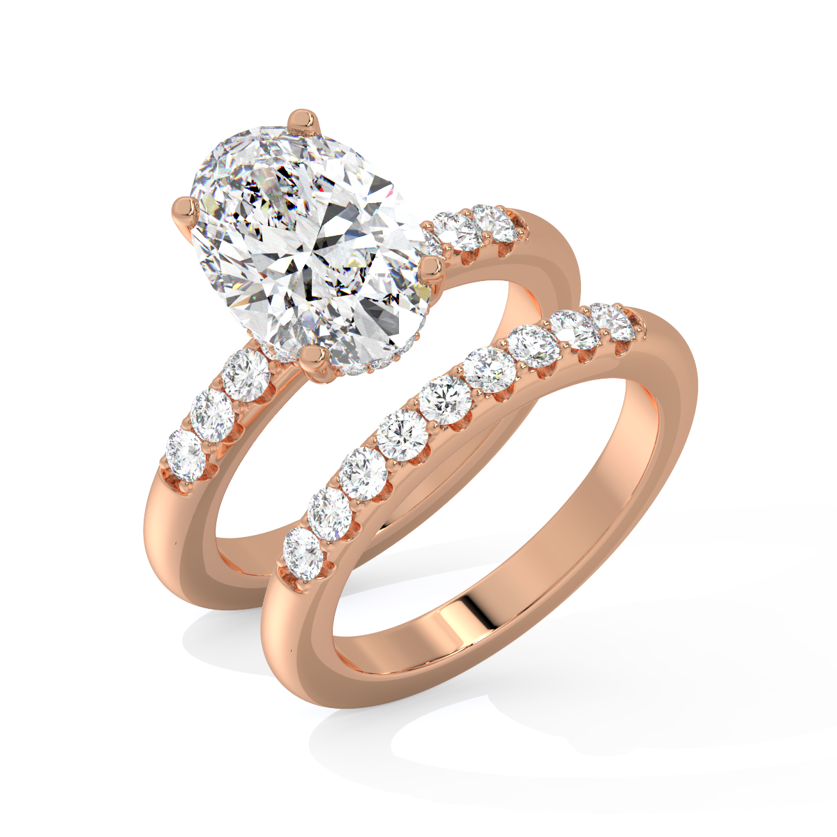 Pure Essence Bypass diamond Ring