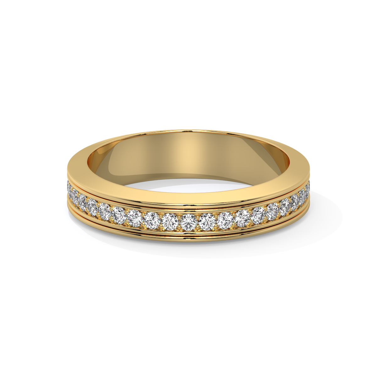 Spinner Diamond Ring