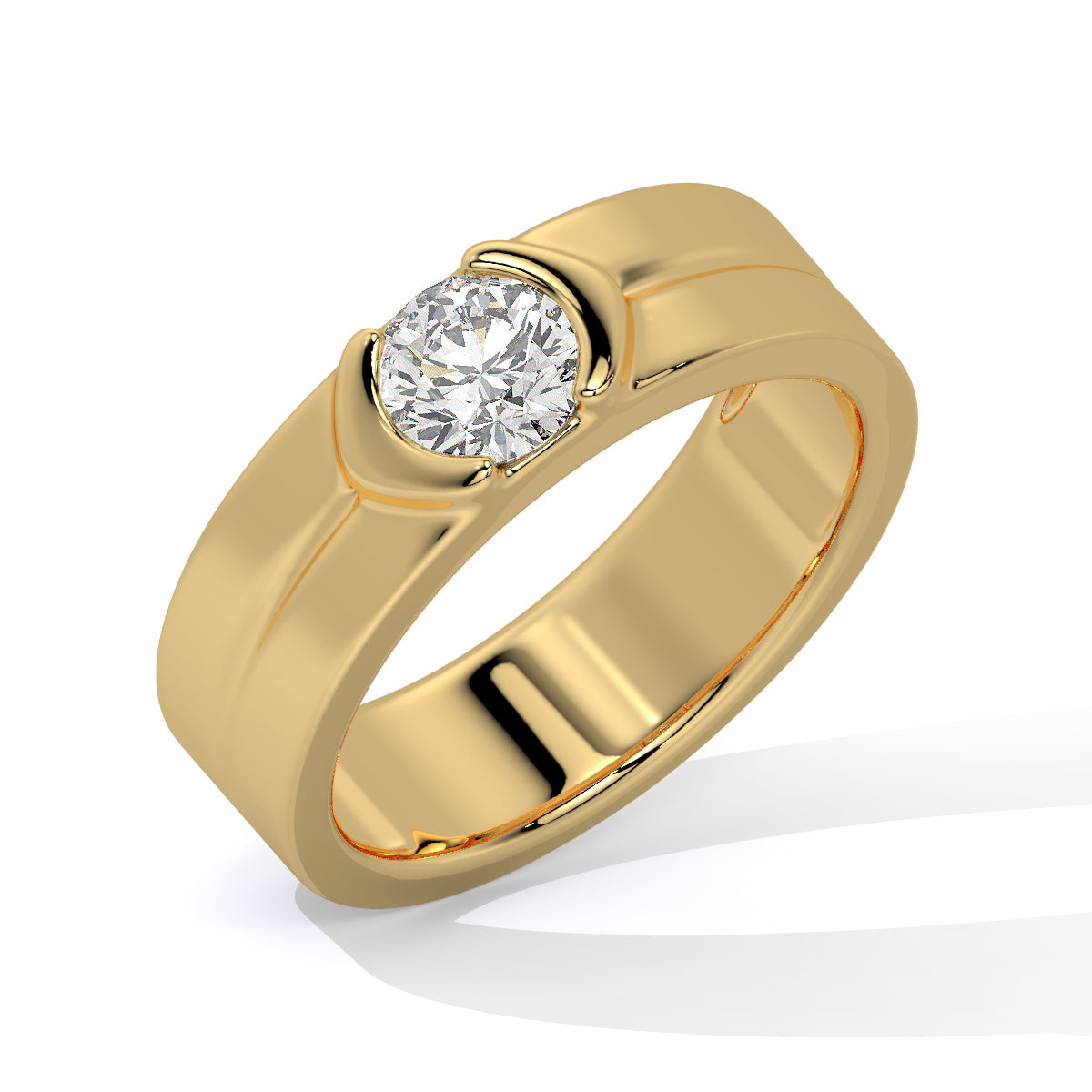 Solitaire Diamond Ring