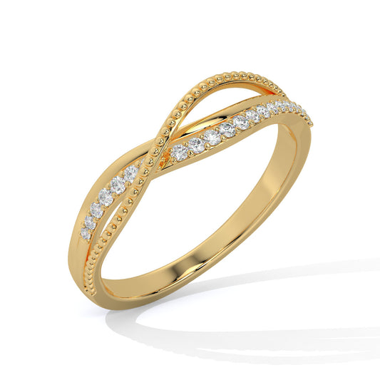 Twilight Embrace Diamond Ring