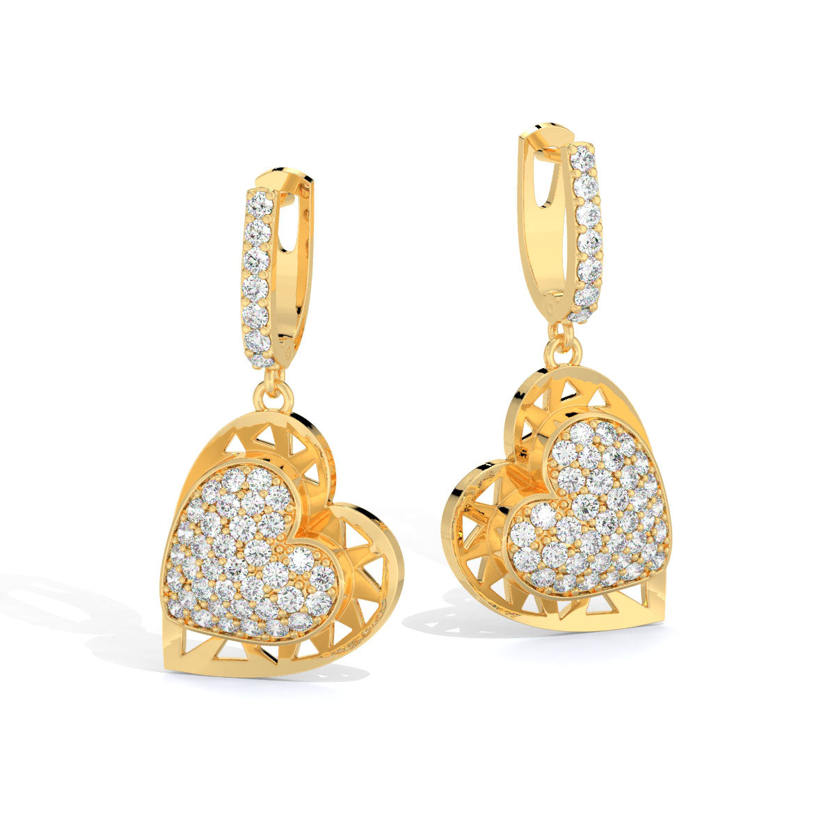 Eternal Hearts Diamond Drops