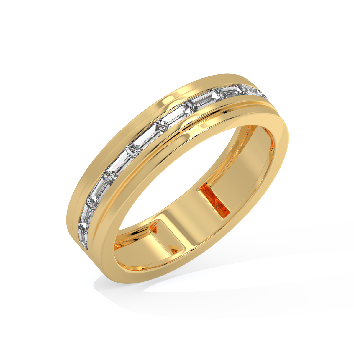 The Modernist Diamond Ring