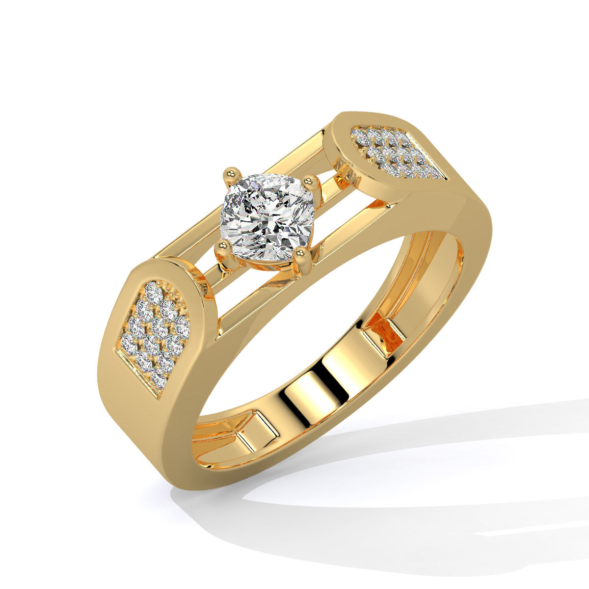 Dynamo Edge Men's Diamond Ring