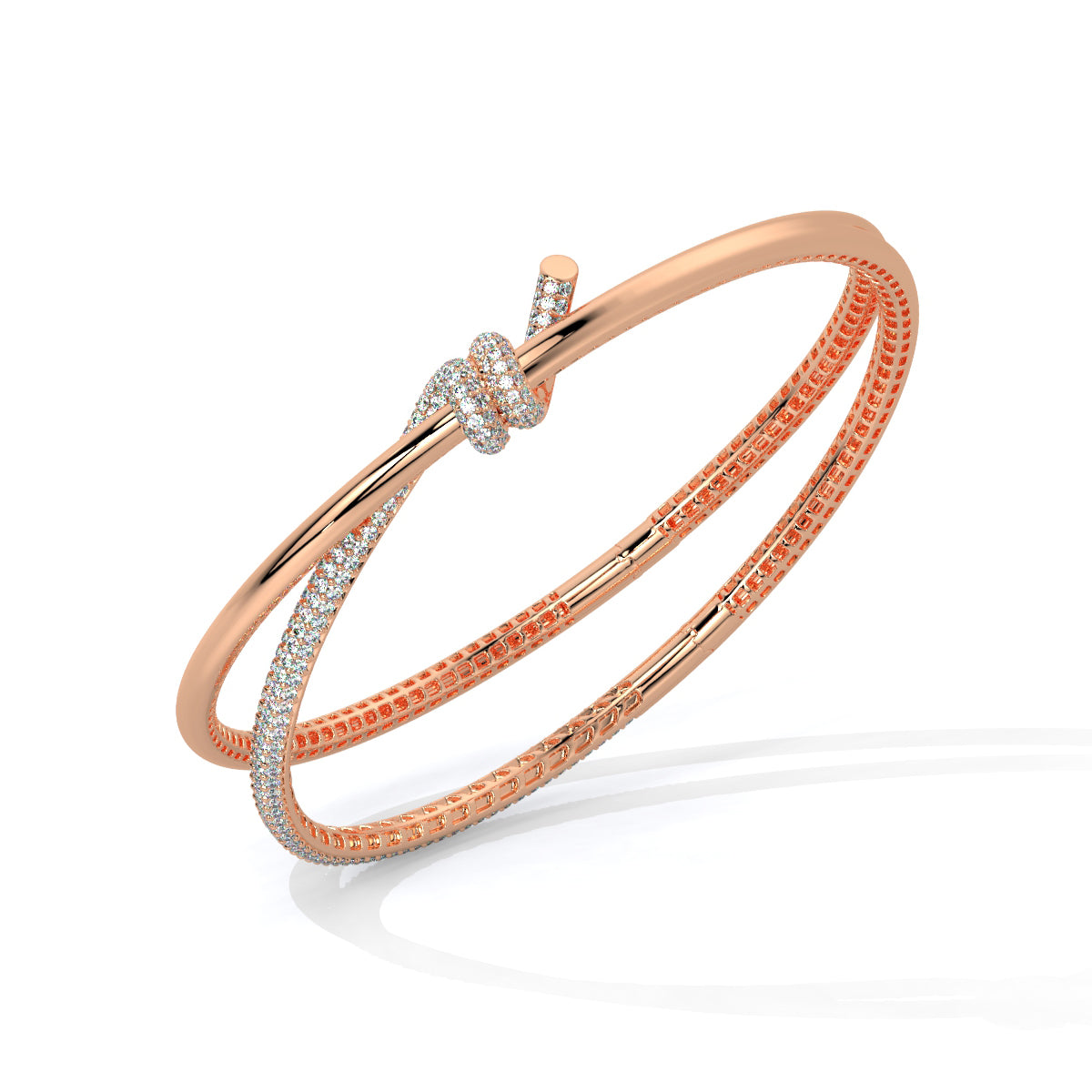 Kont Diamond Bangle