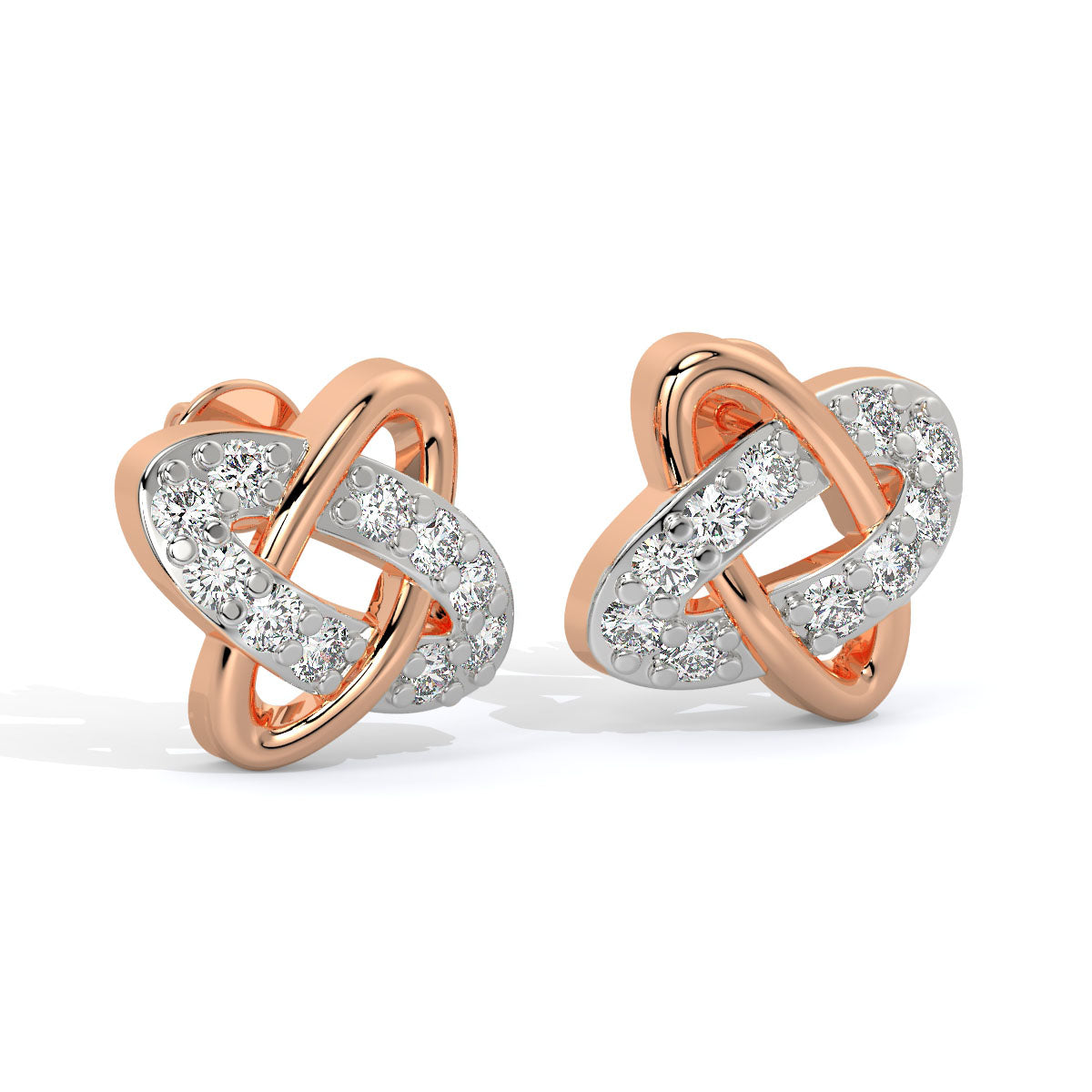 Infinity Glow Diamond Studs