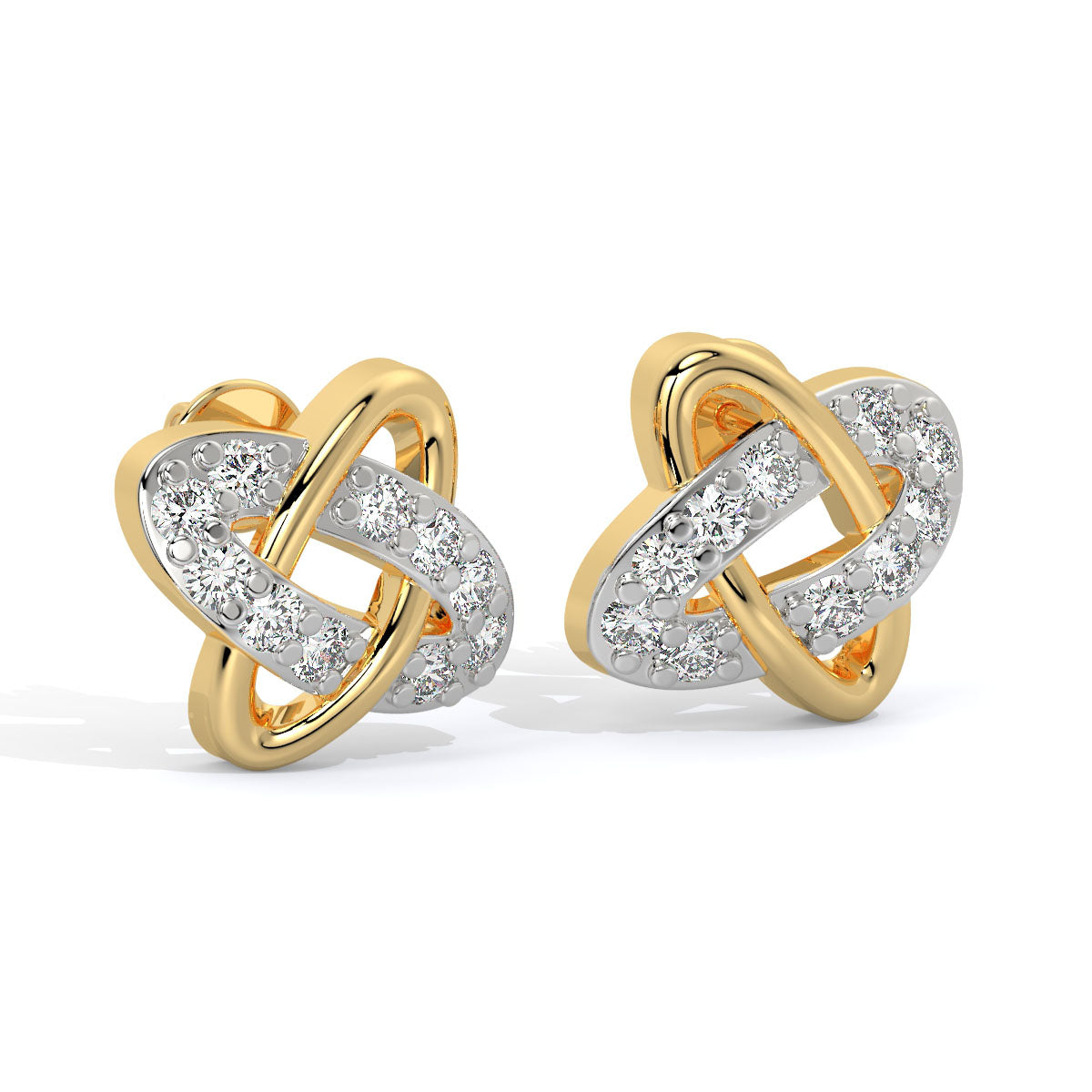 Infinity Glow Diamond Studs