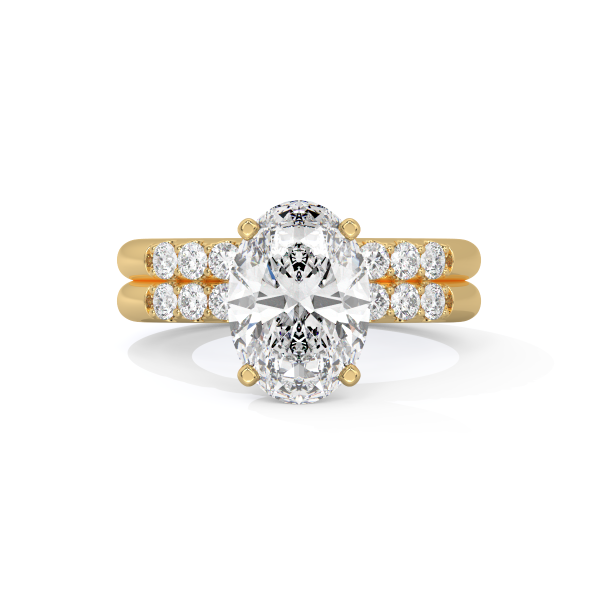 Pure Essence Bypass diamond Ring