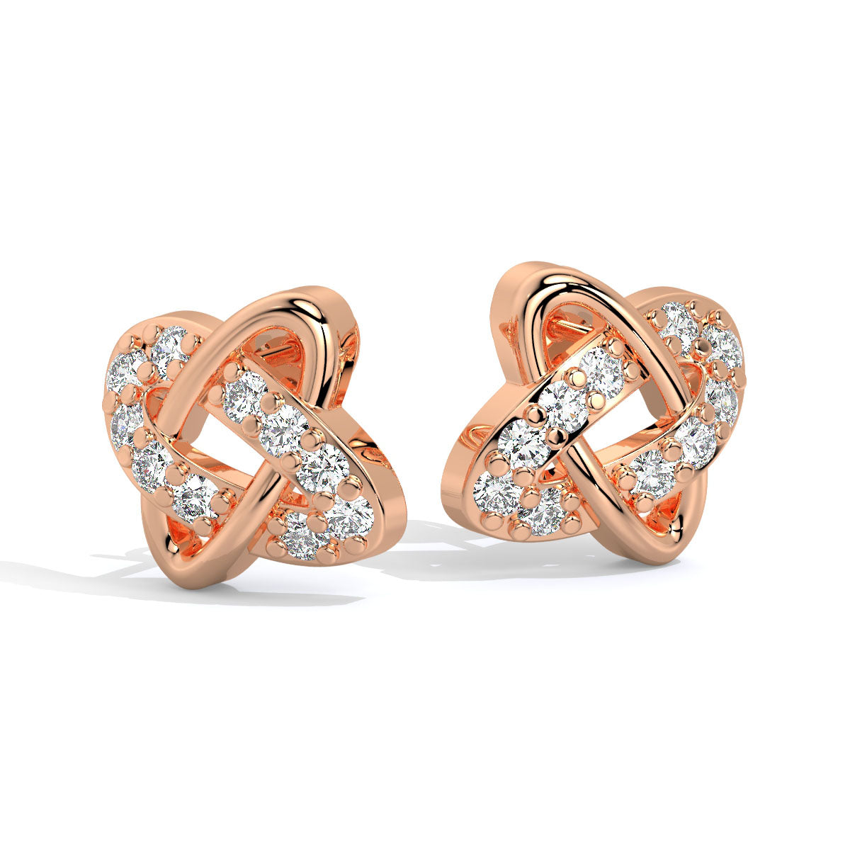 Infinity Glow Diamond Studs