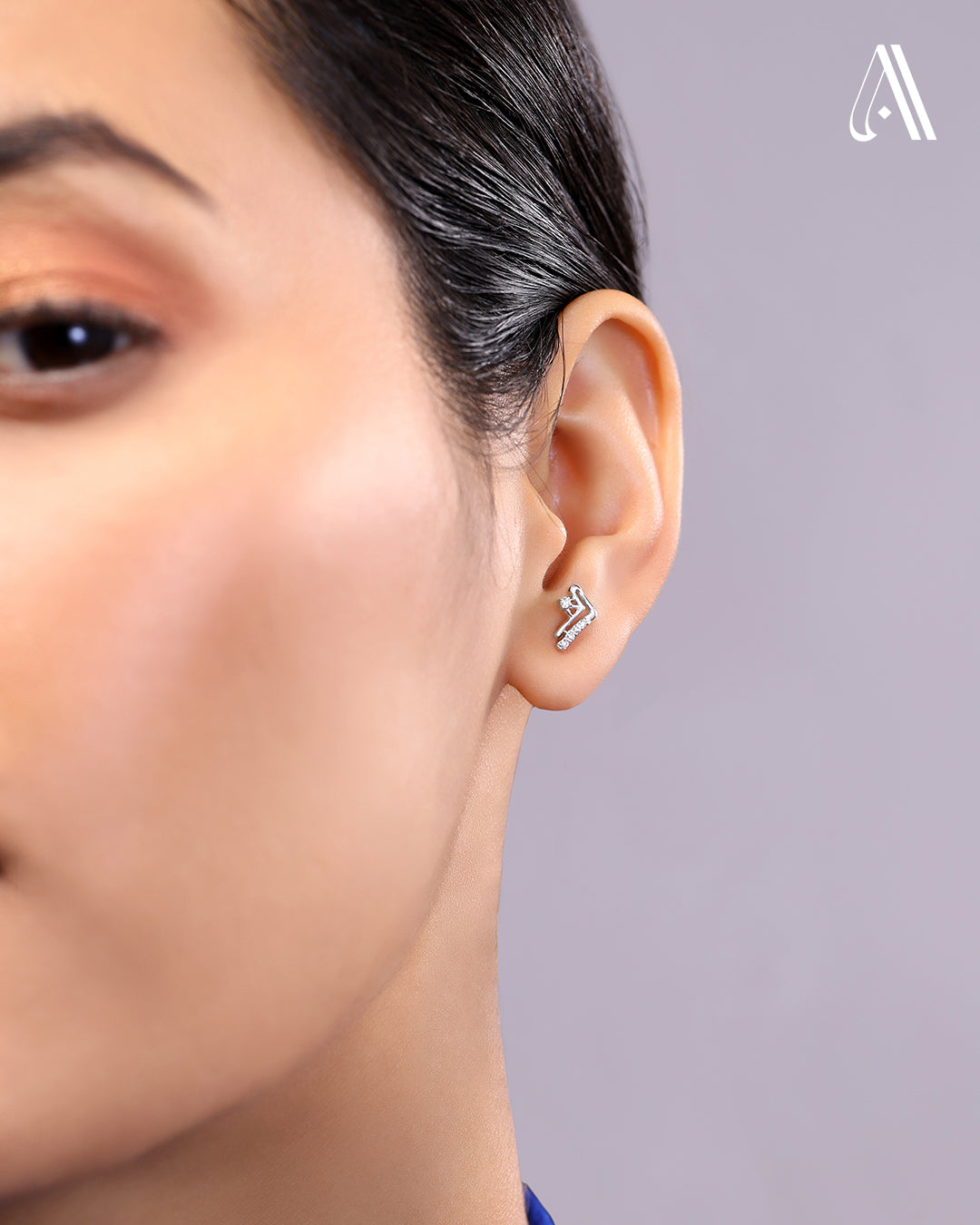 Elegant Diamond Studs