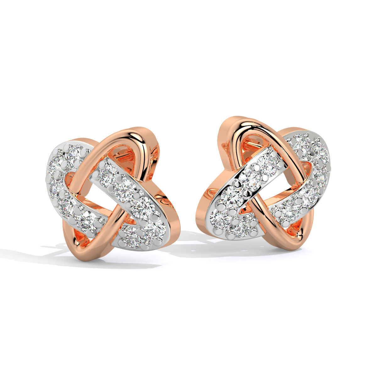 Infinity Glow Diamond Studs