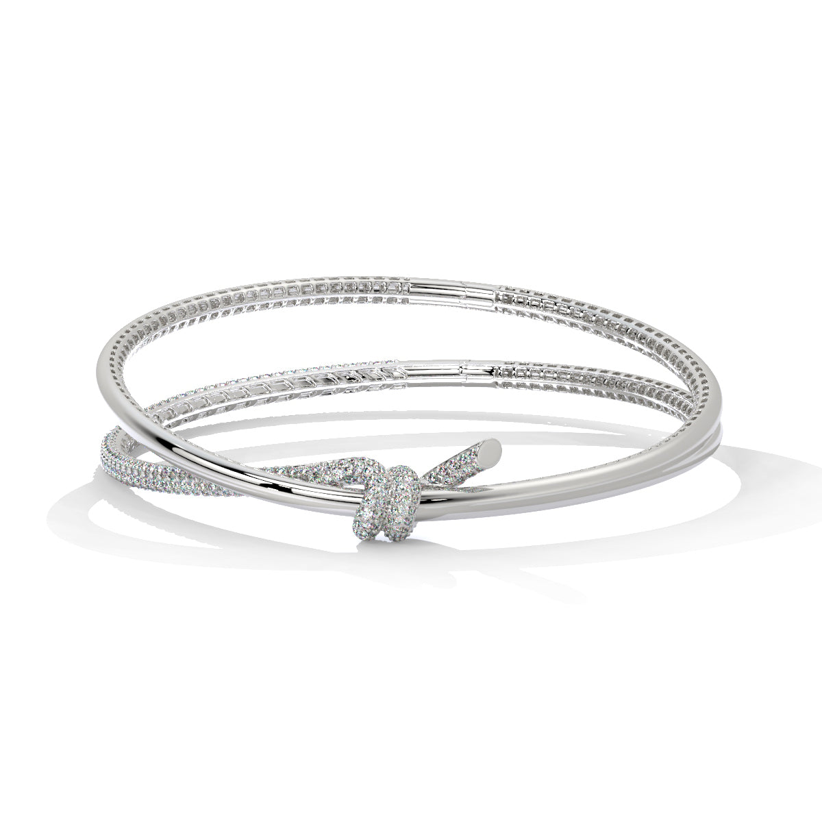 Kont Diamond Bangle