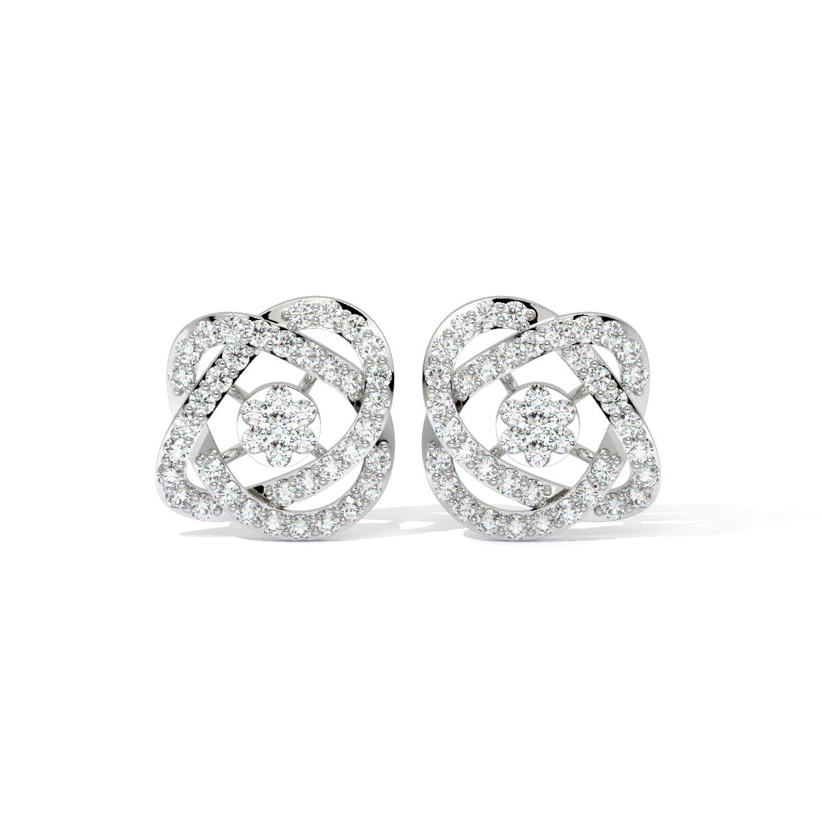 Glowing Grace Diamond Studs
