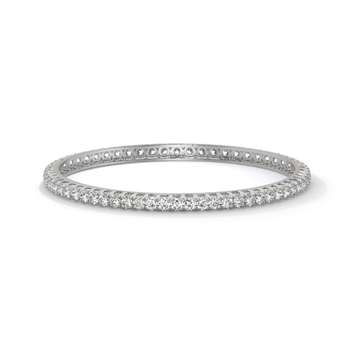 Veyra Luxe Diamond Infinity Tennis Bangle