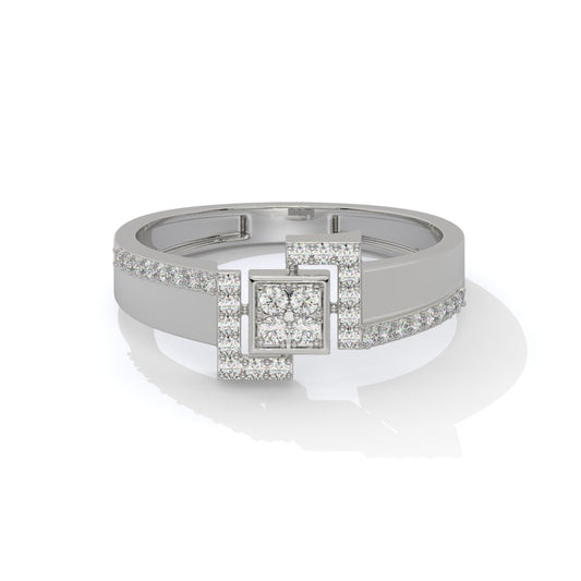 Radiant Nexus – Men's Diamond Ring