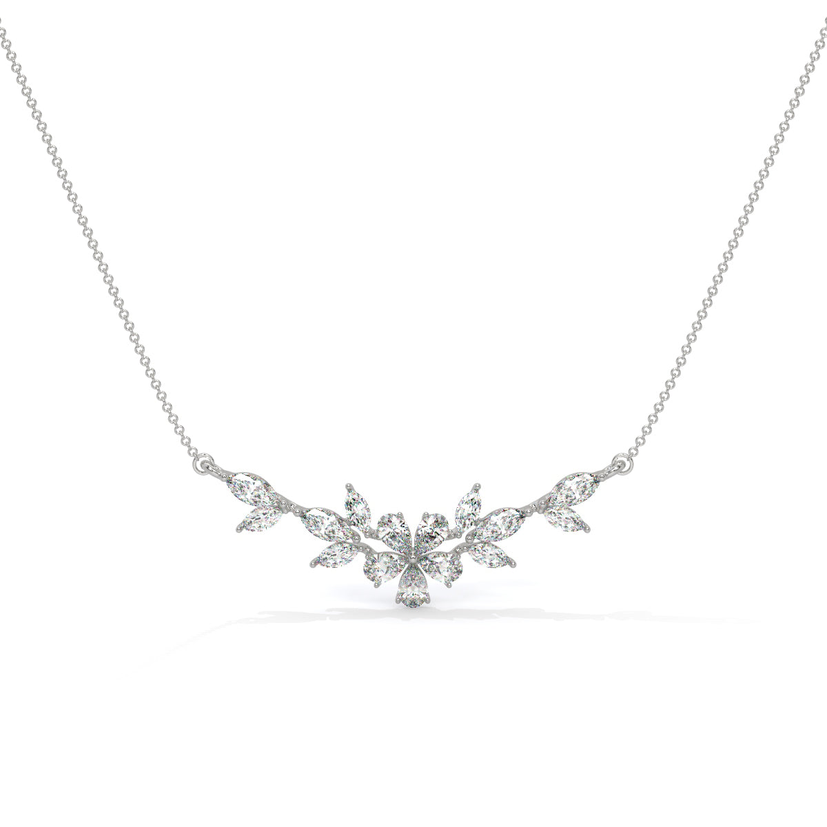 Blossoming Beauty Diamond Pendant