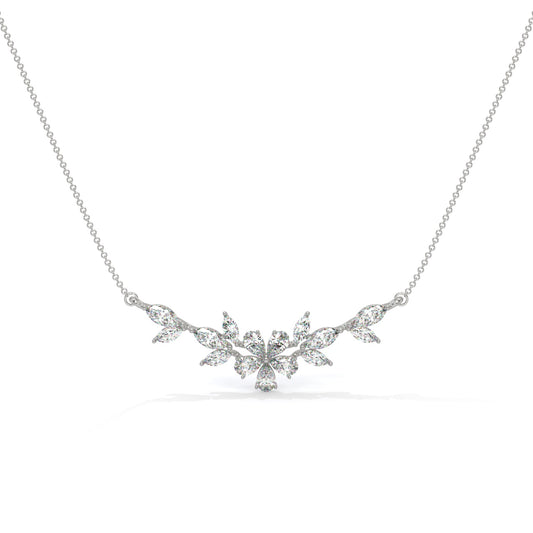 Blossoming Beauty Diamond Pendant