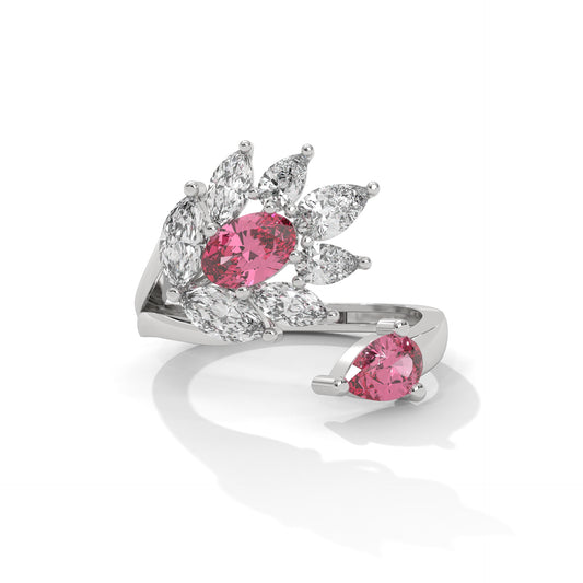 Fleur de Flame Ring