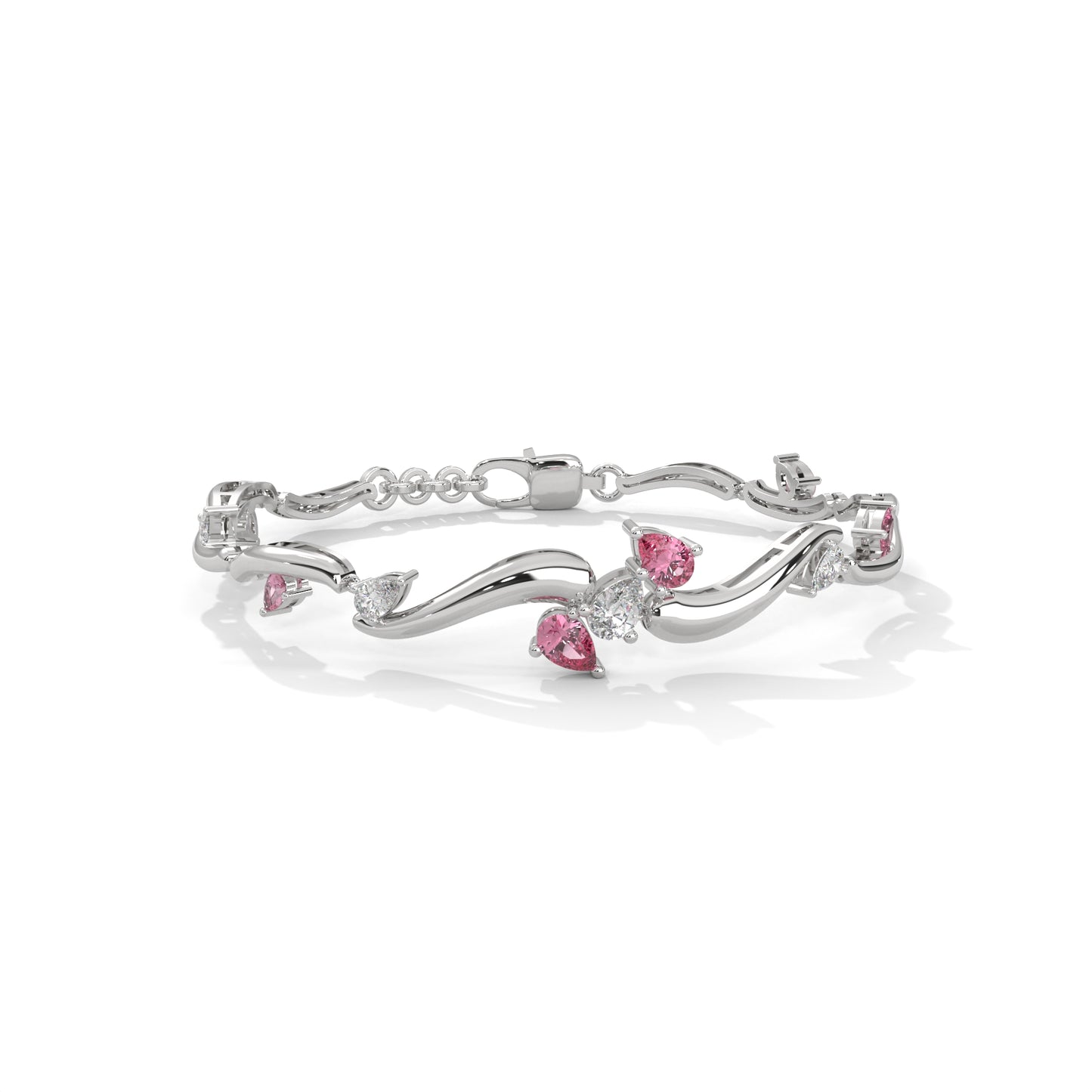Fleuriss Glow Diamond Bracelet