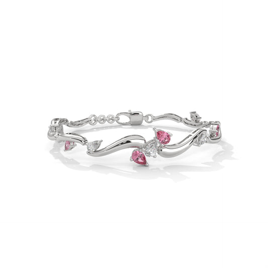 Fleuriss Glow Diamond Bracelet