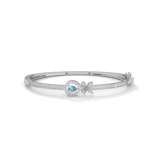 Iris Glow Diamond Bracelet