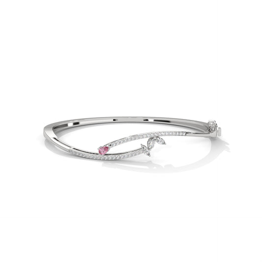 Zeraphine Diamond Bangle