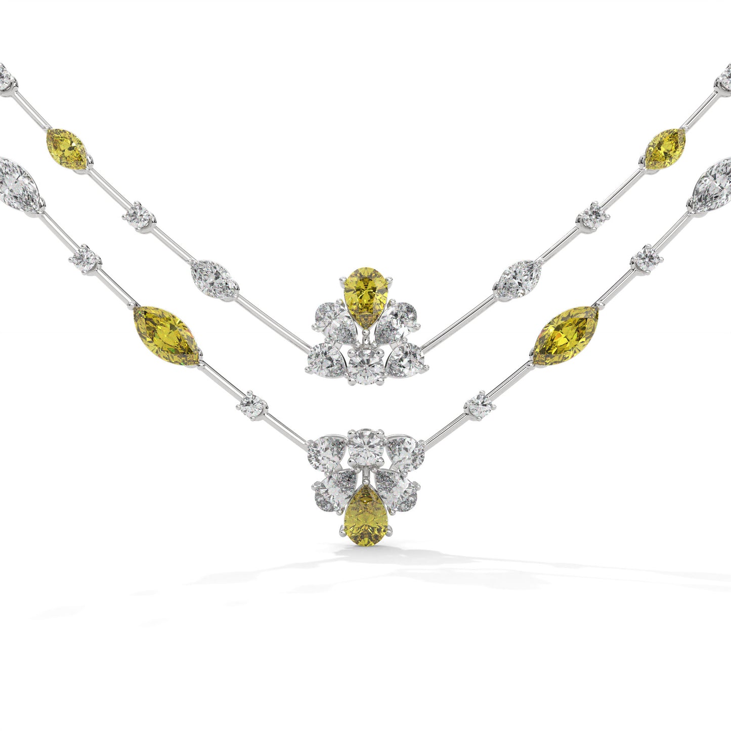 Citrine Crown Drapes