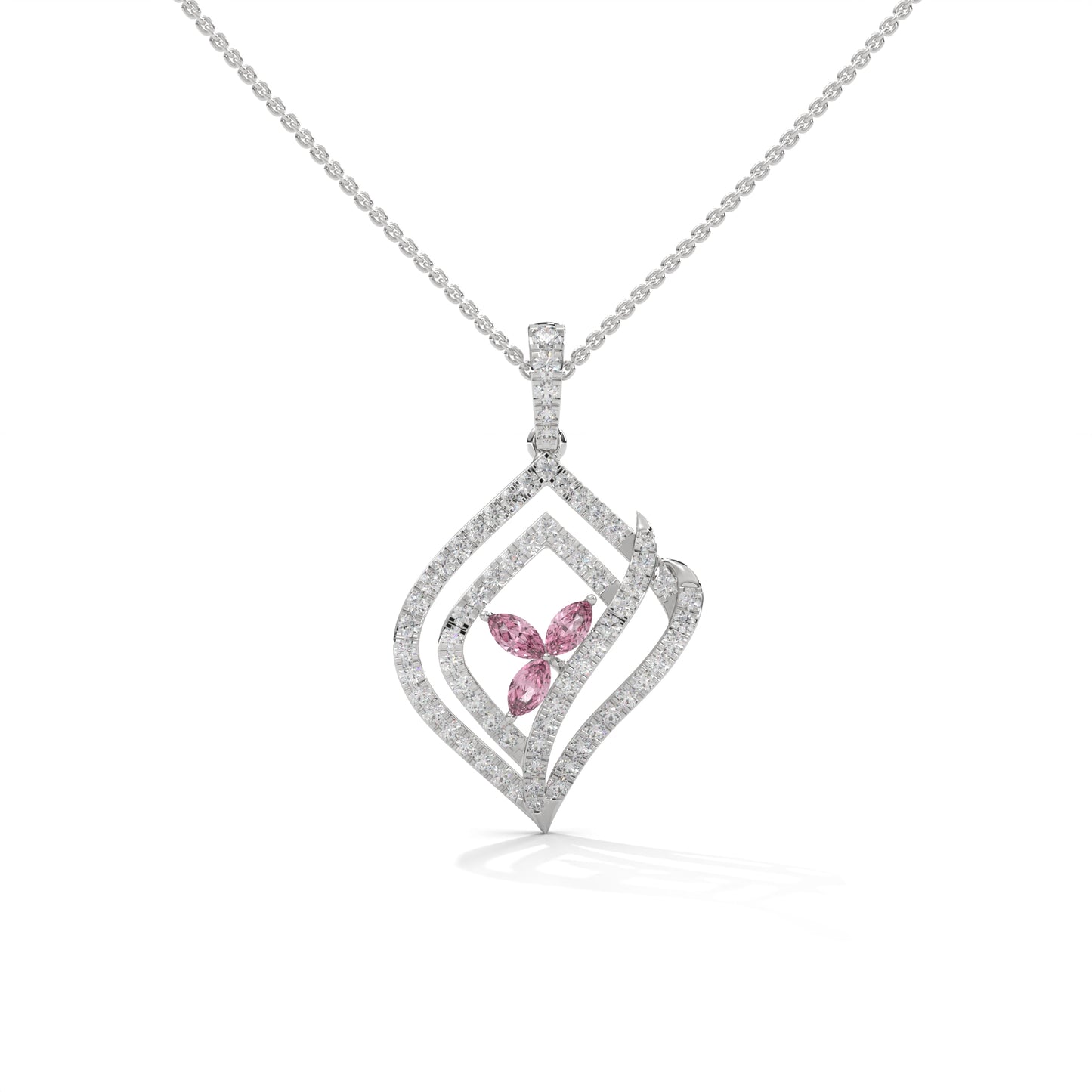 Charmisse Diamond Pendant