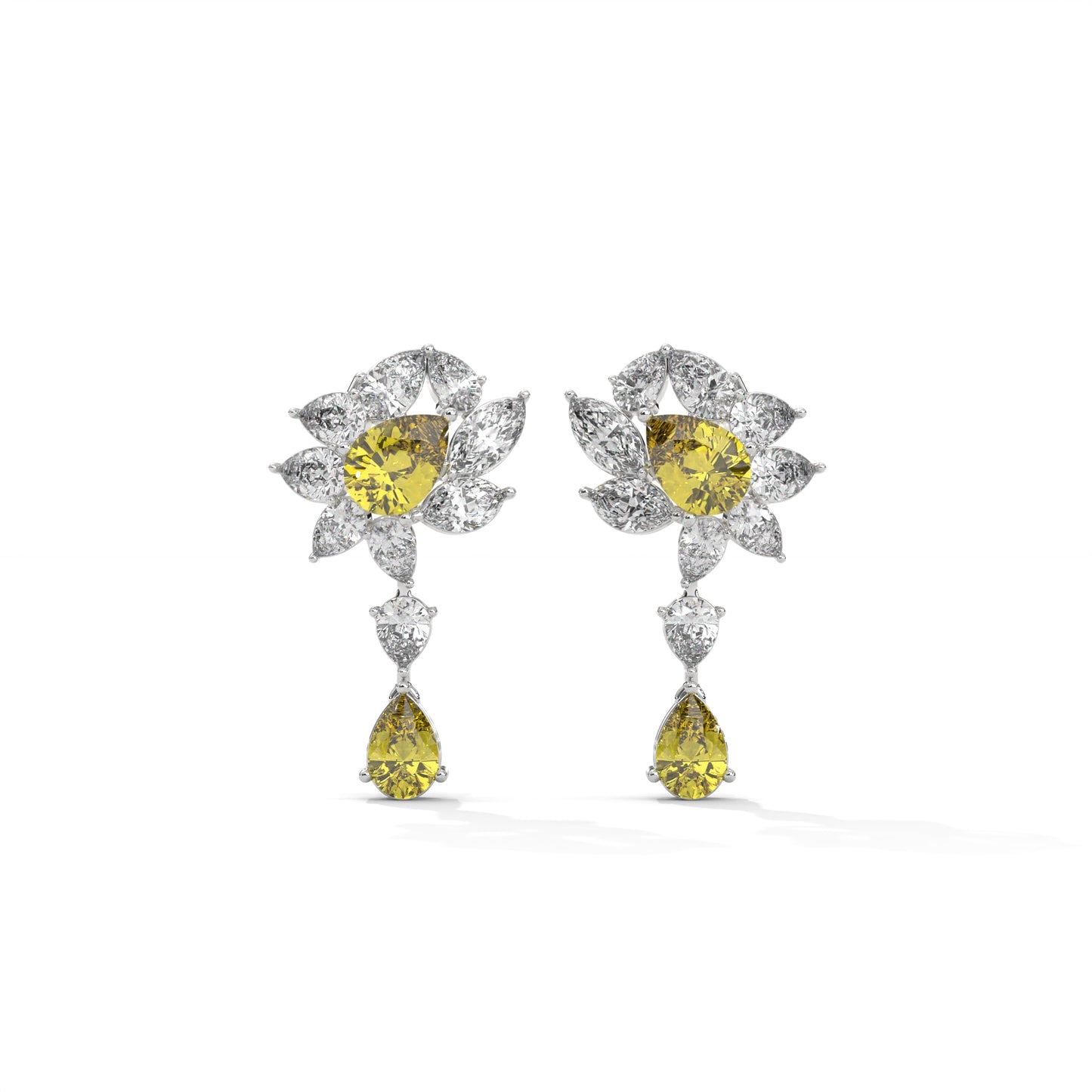 Daisy Glow Drizzle Danglers