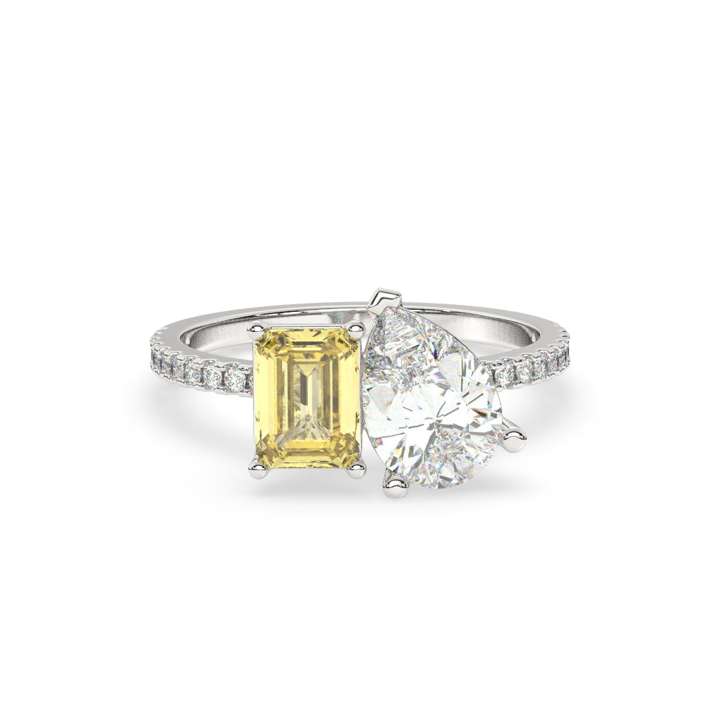 Two-Stone Diamond Ring