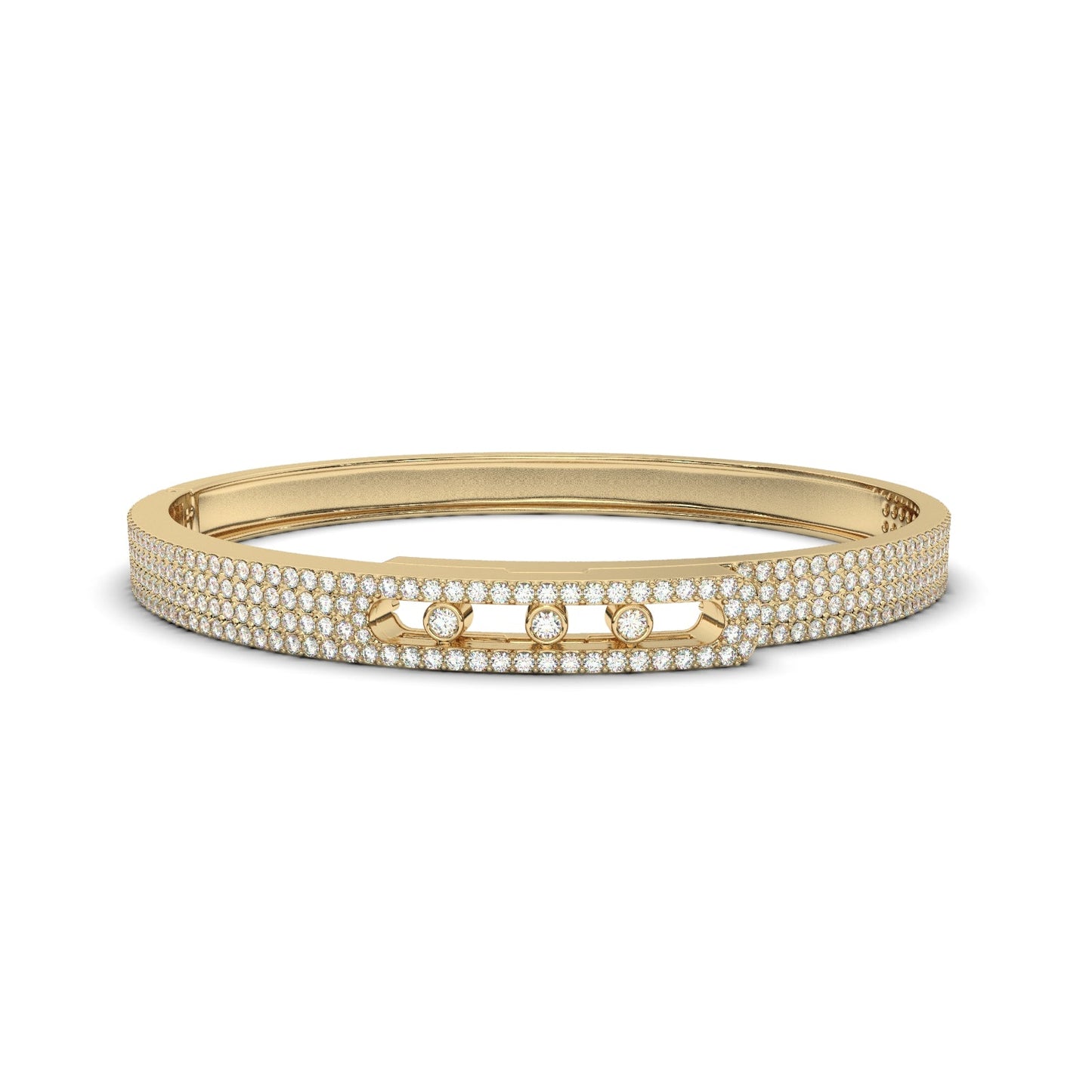 Luminous Diamond Bracelet