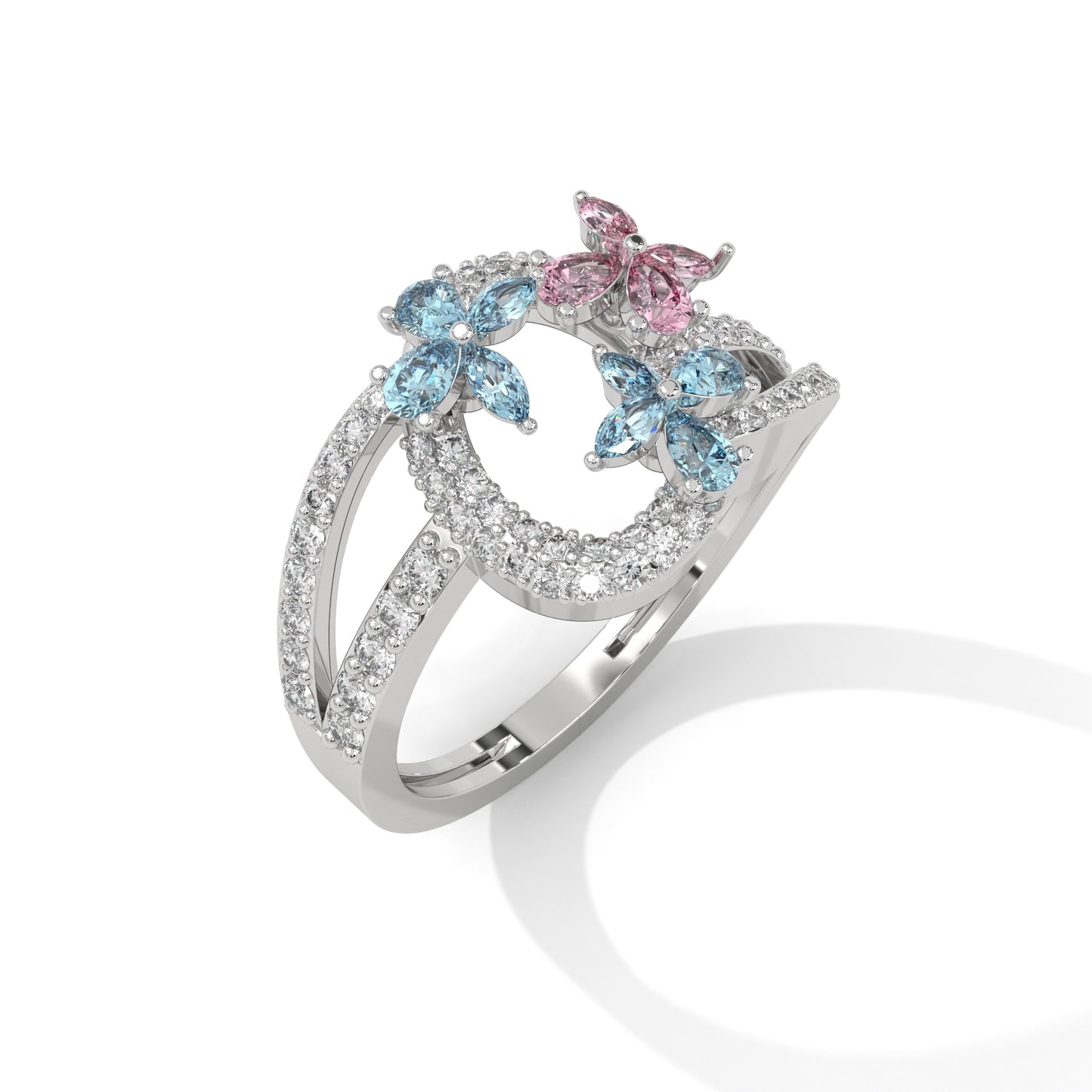 Fairy Bloom - Circle of Dreams Ring