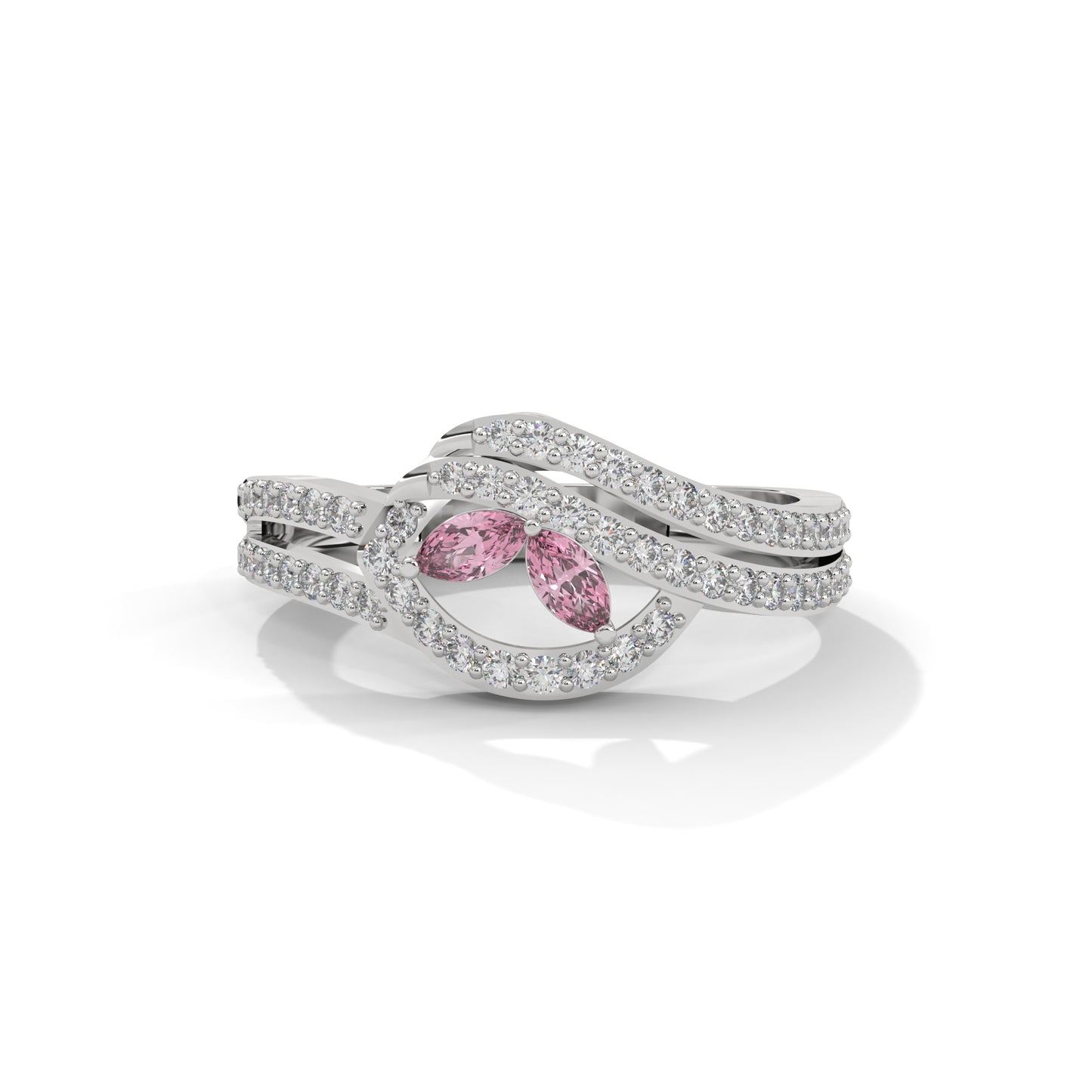 Mystique Blush Diamond Ring