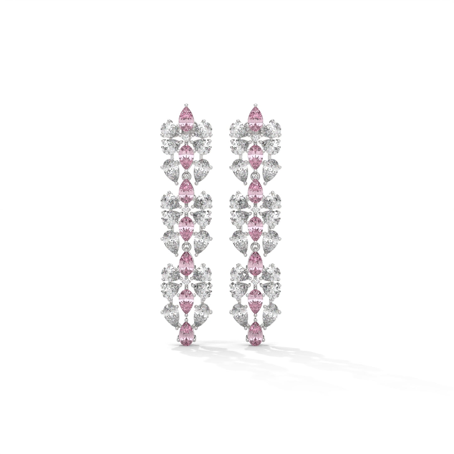 Cherry Blossom Sparkle Danglers