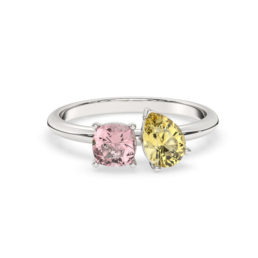 Toi et Moi Diamond Ring