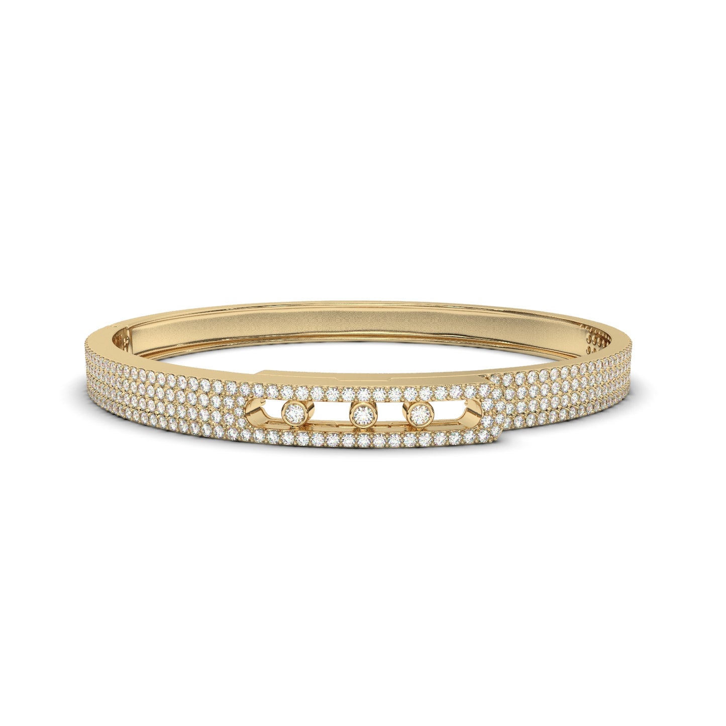 Luminous Diamond Bracelet
