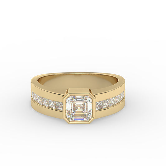 Prestige Luxe Men's Diamond Ring