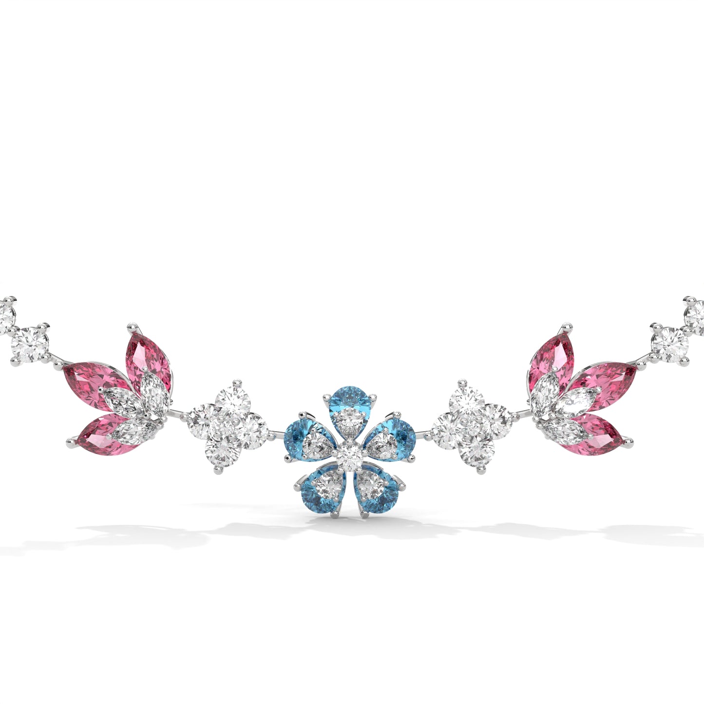 Fleur de Lune Moonlight Bloom Necklace