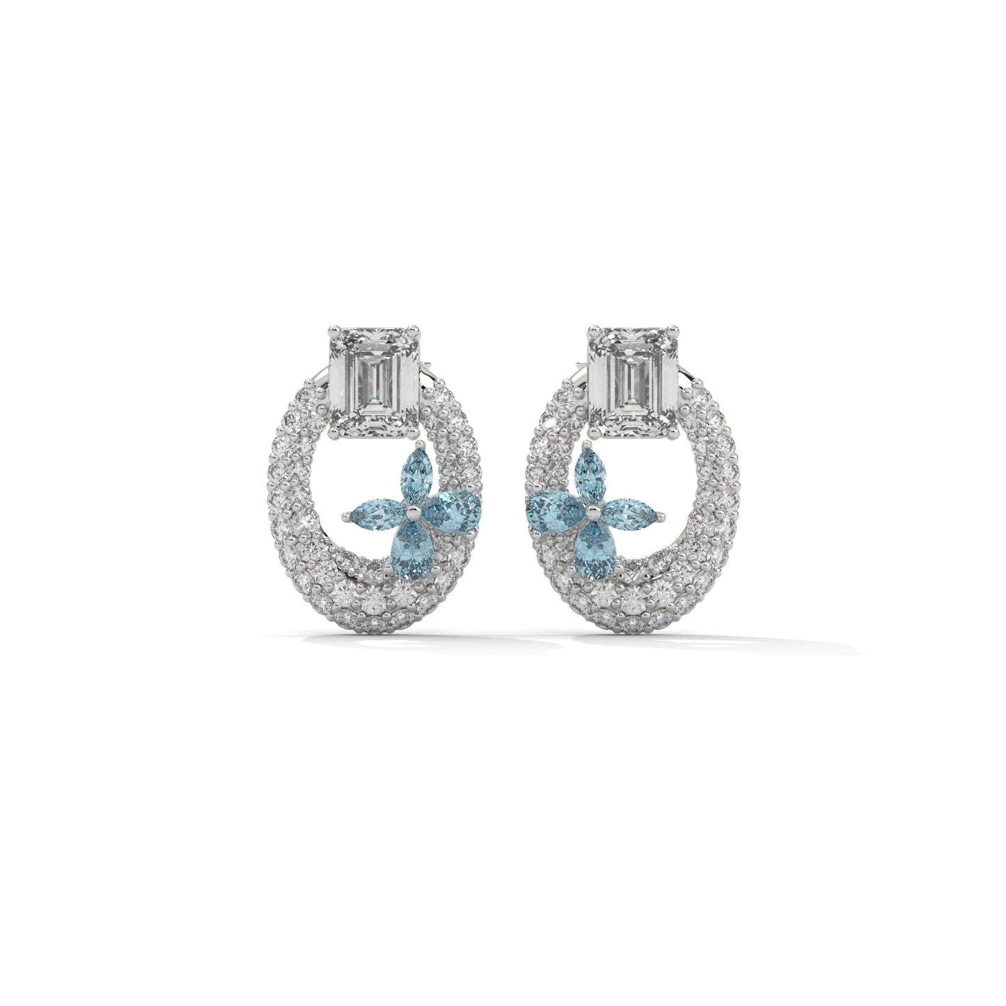 Blue Pixel Loop Drops