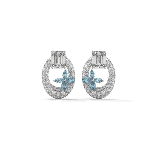 Blue Pixel Loop Drops