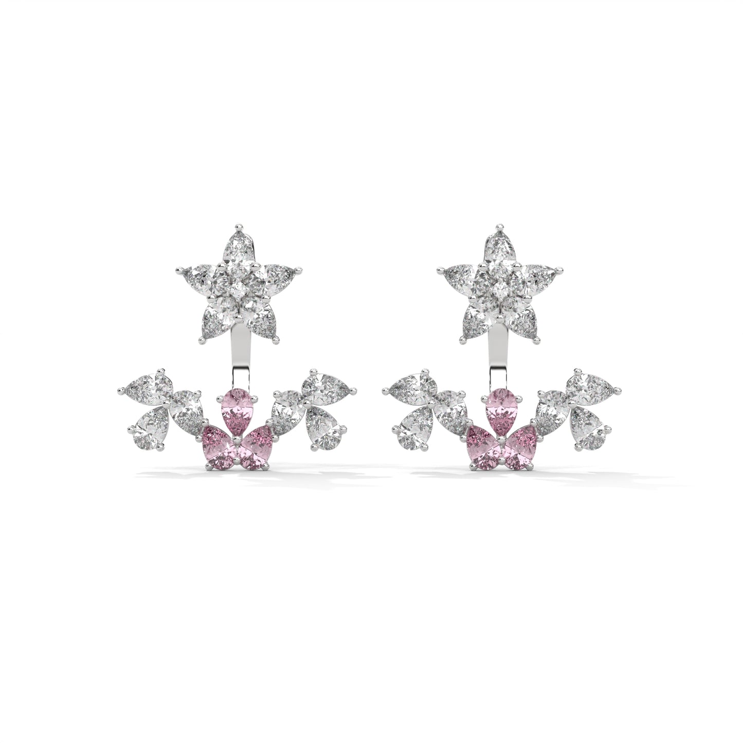 Blush Starflower Radiance Studs