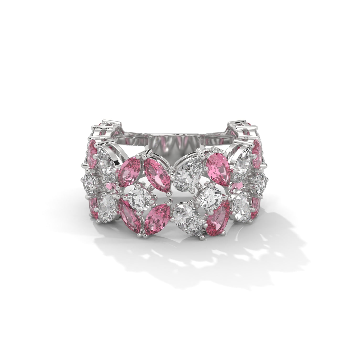 Sakura Shine Eternity Ring