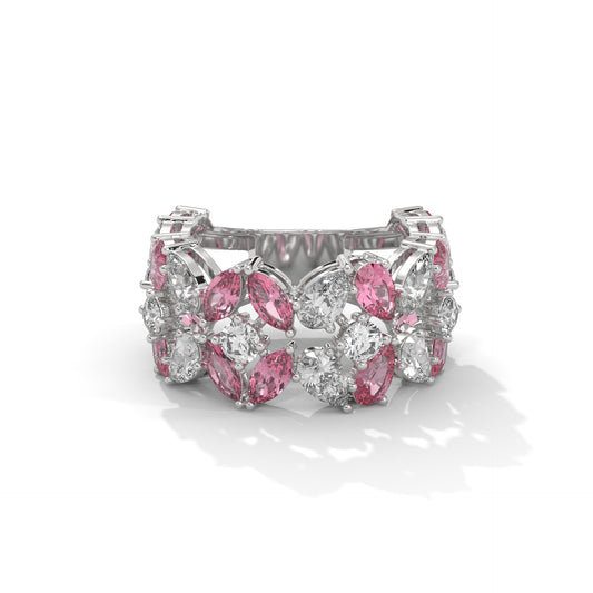 Sakura Shine Eternity Ring