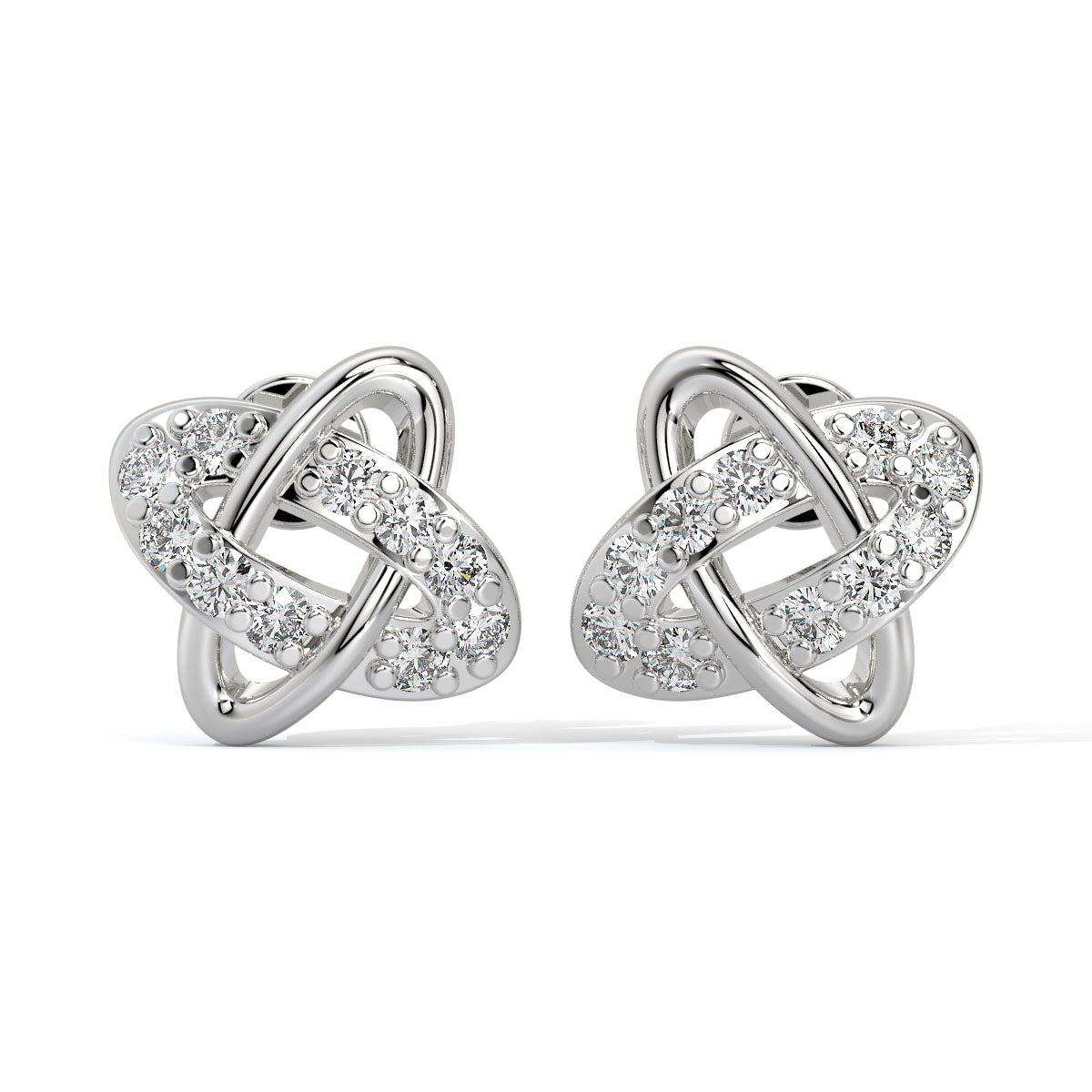 Infinity Glow Diamond Studs
