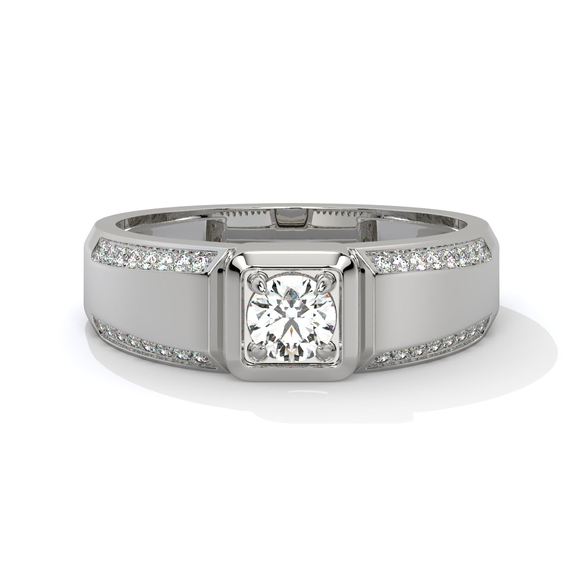Regal Majesty Men's Diamond Ring