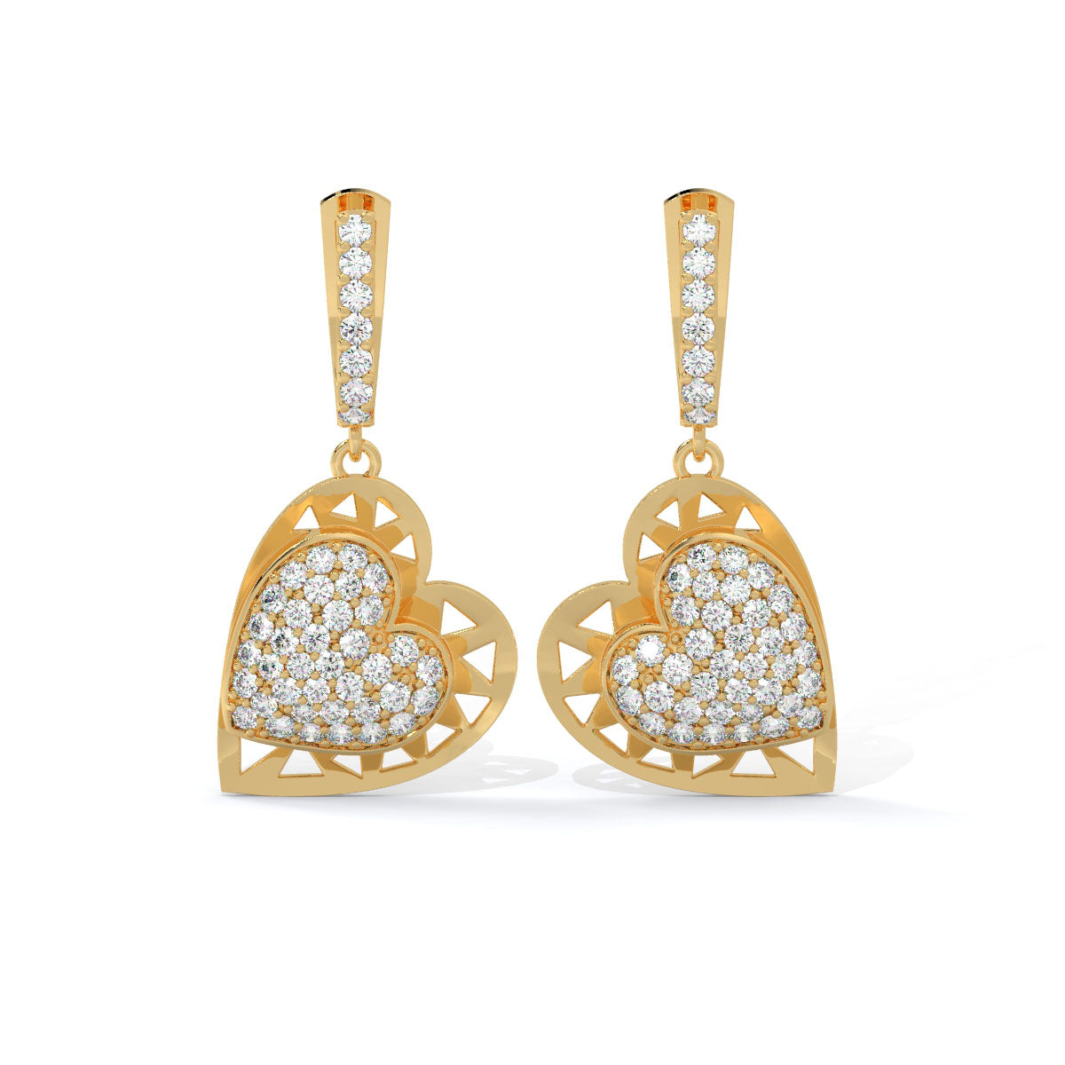 Eternal Hearts Diamond Drops